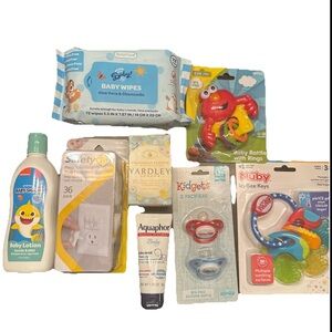 Baby Care Essentials Bundle of 8